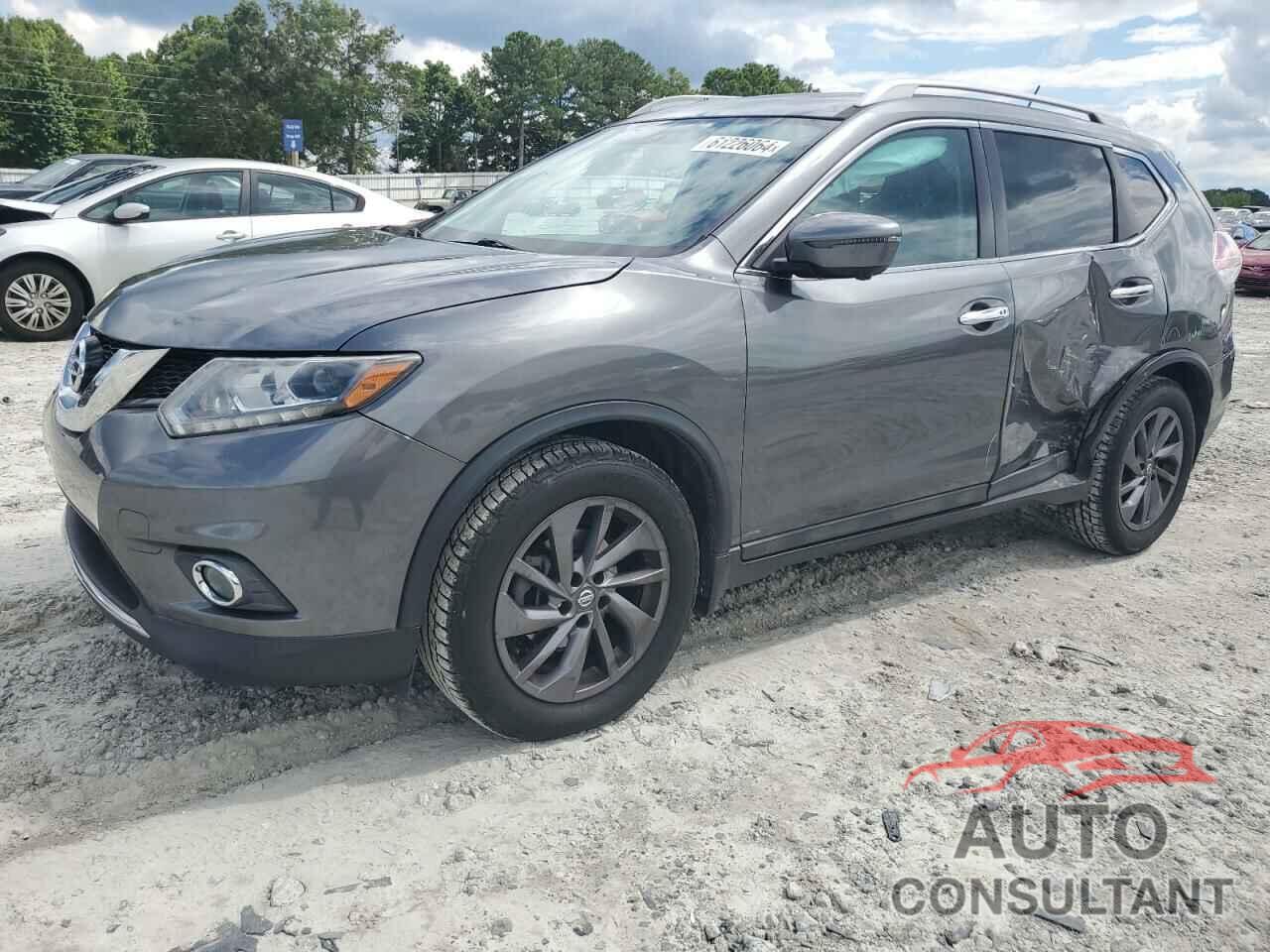 NISSAN ROGUE 2016 - 5N1AT2MT0GC834432