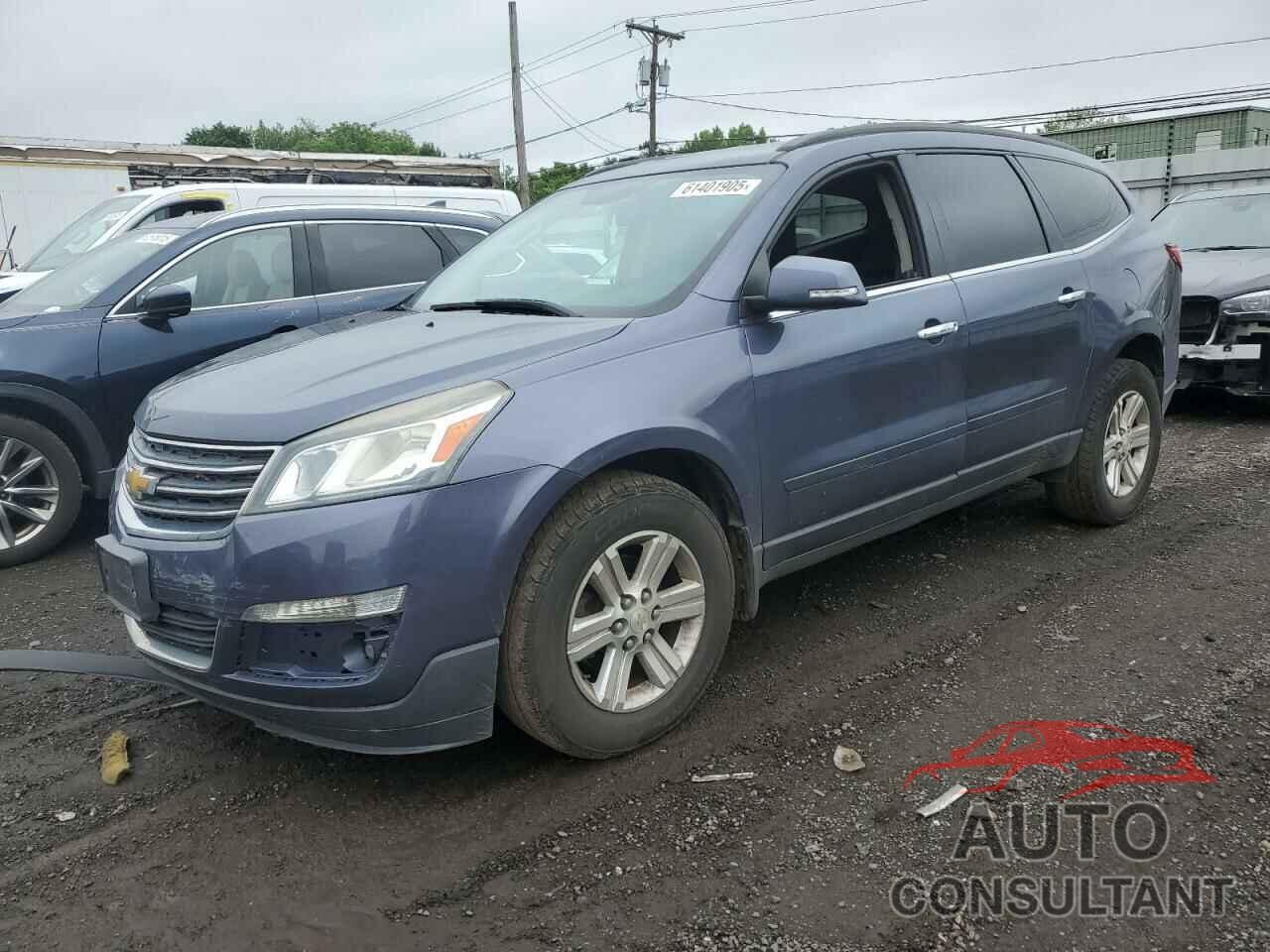 CHEVROLET TRAVERSE 2014 - 1GNKVHKD8EJ120095