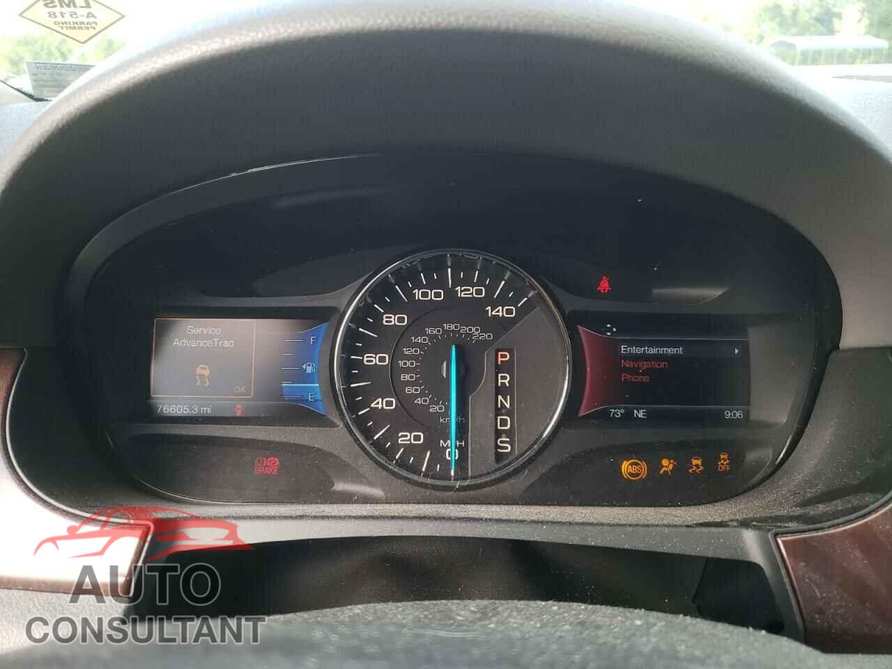 FORD EDGE 2014 - 2FMDK3KC1EBB80868