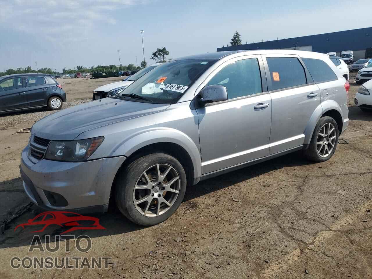 DODGE JOURNEY 2017 - 3C4PDDEG1HT593401