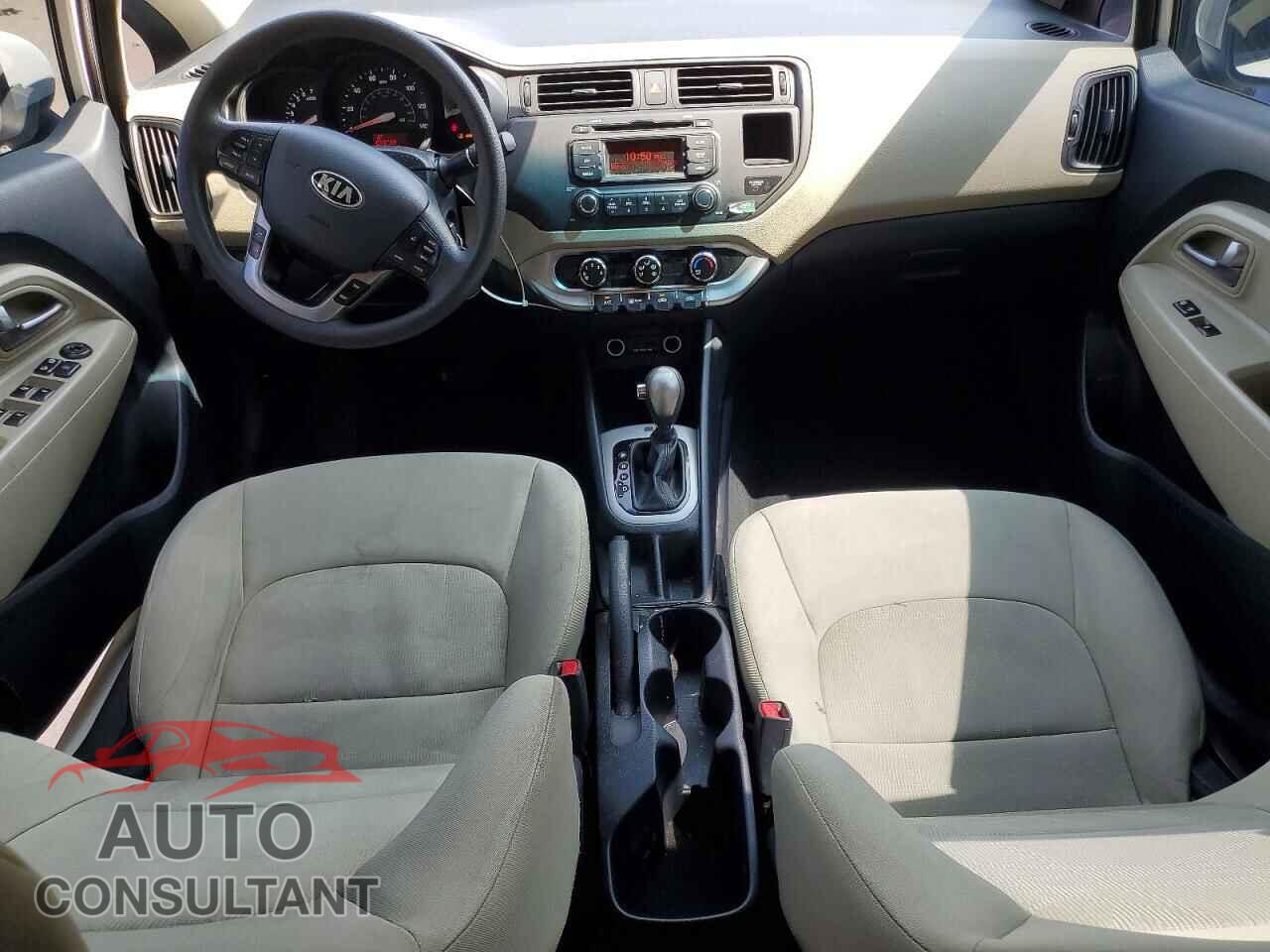 KIA RIO 2013 - KNADM4A33D6226443