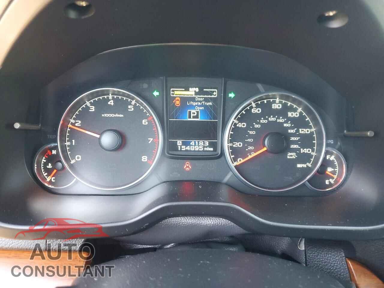 SUBARU OUTBACK 2014 - 4S4BRBLC2E3280750
