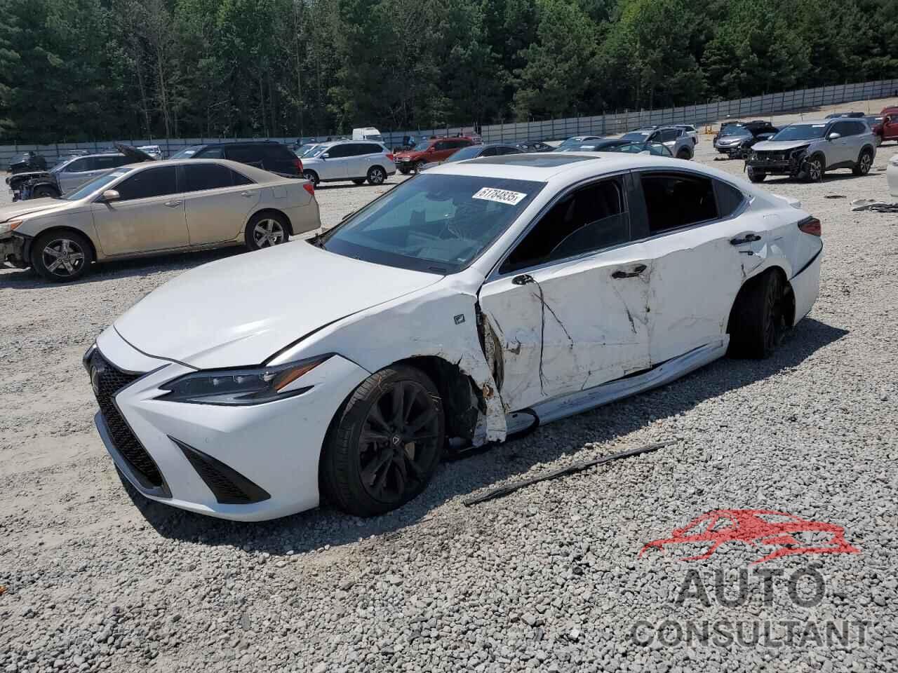 LEXUS ES350 2022 - 58AGZ1B14NU134210