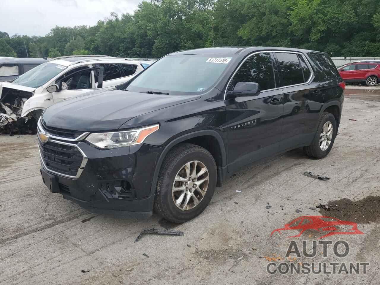 CHEVROLET TRAVERSE 2018 - 1GNERFKW2JJ125889