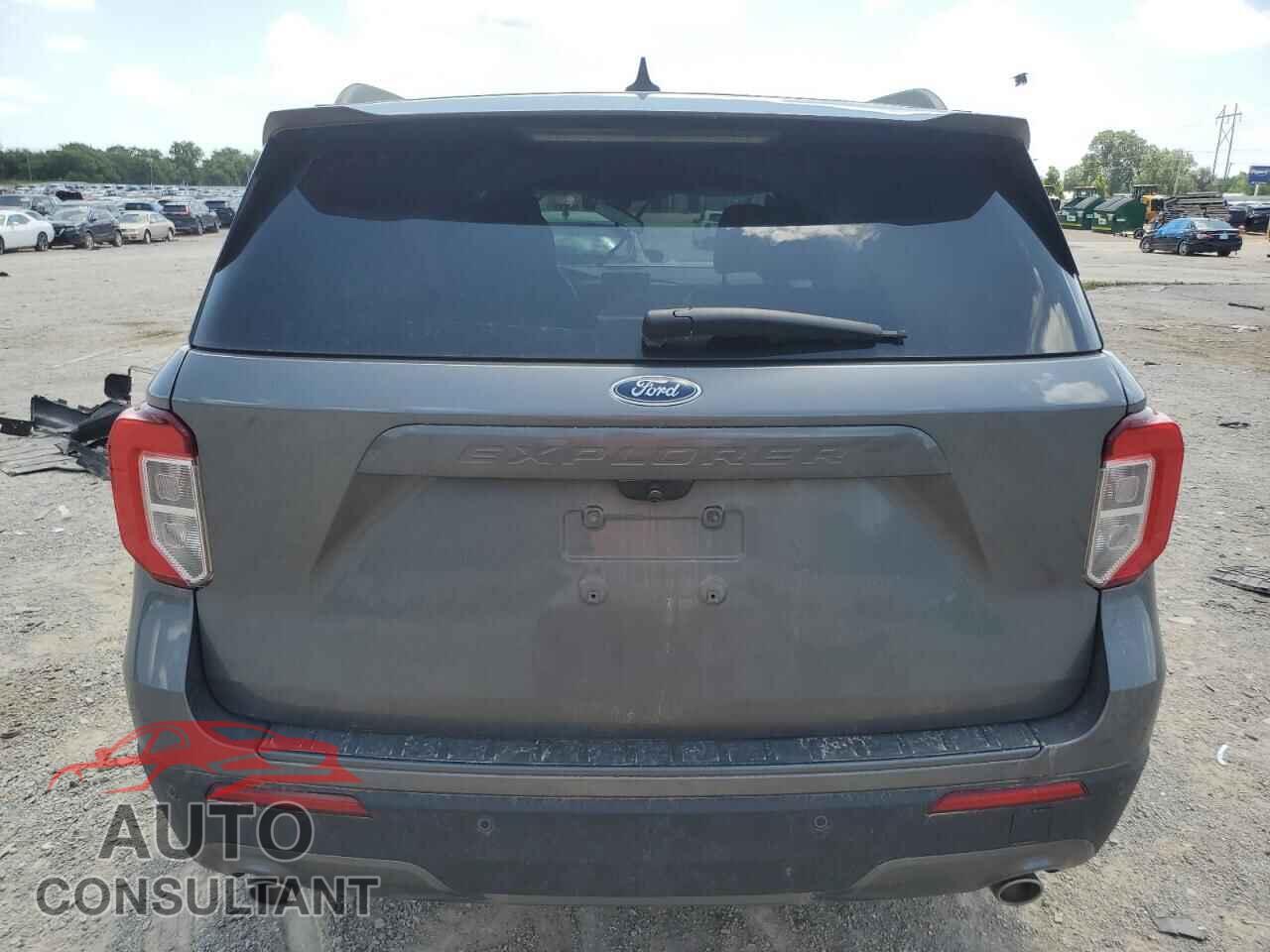 FORD EXPLORER 2021 - 1FMSK8DH2MGC35140