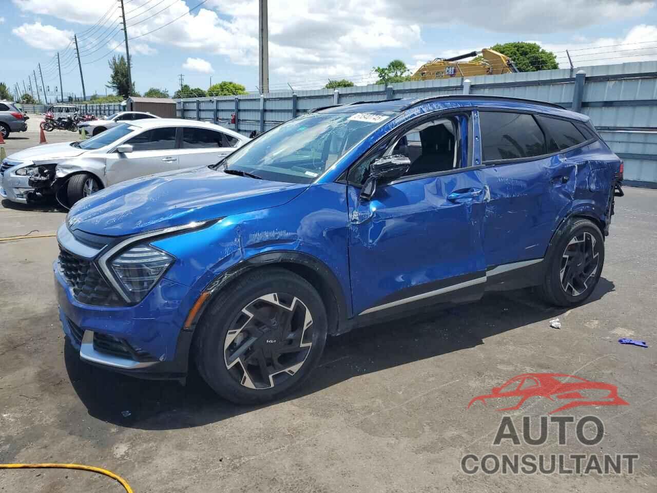 KIA SPORTAGE 2023 - 5XYK53AF1PG082291