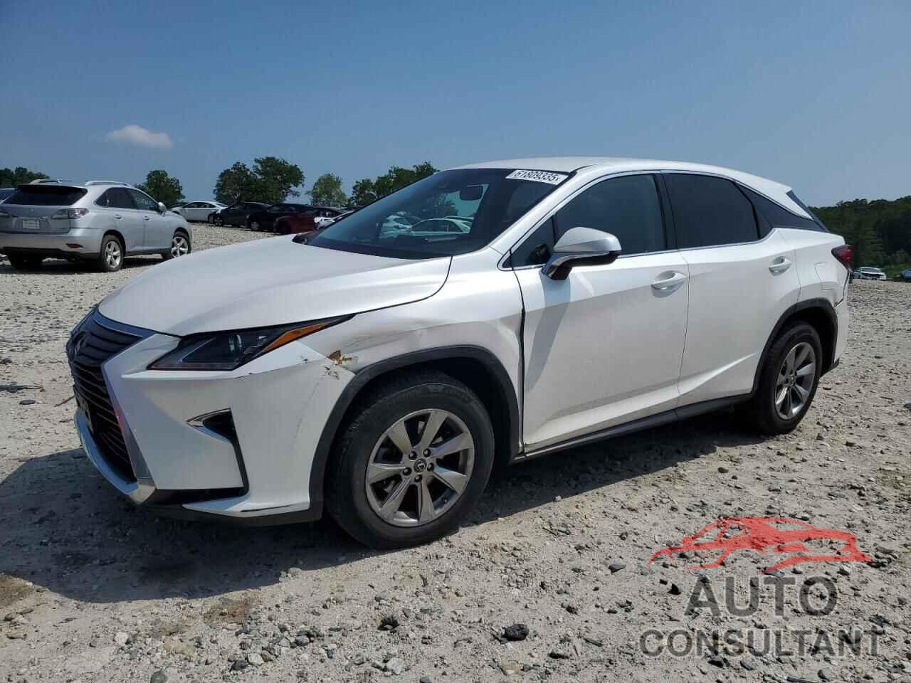 LEXUS RX350 2019 - 2T2BZMCA9KC183932