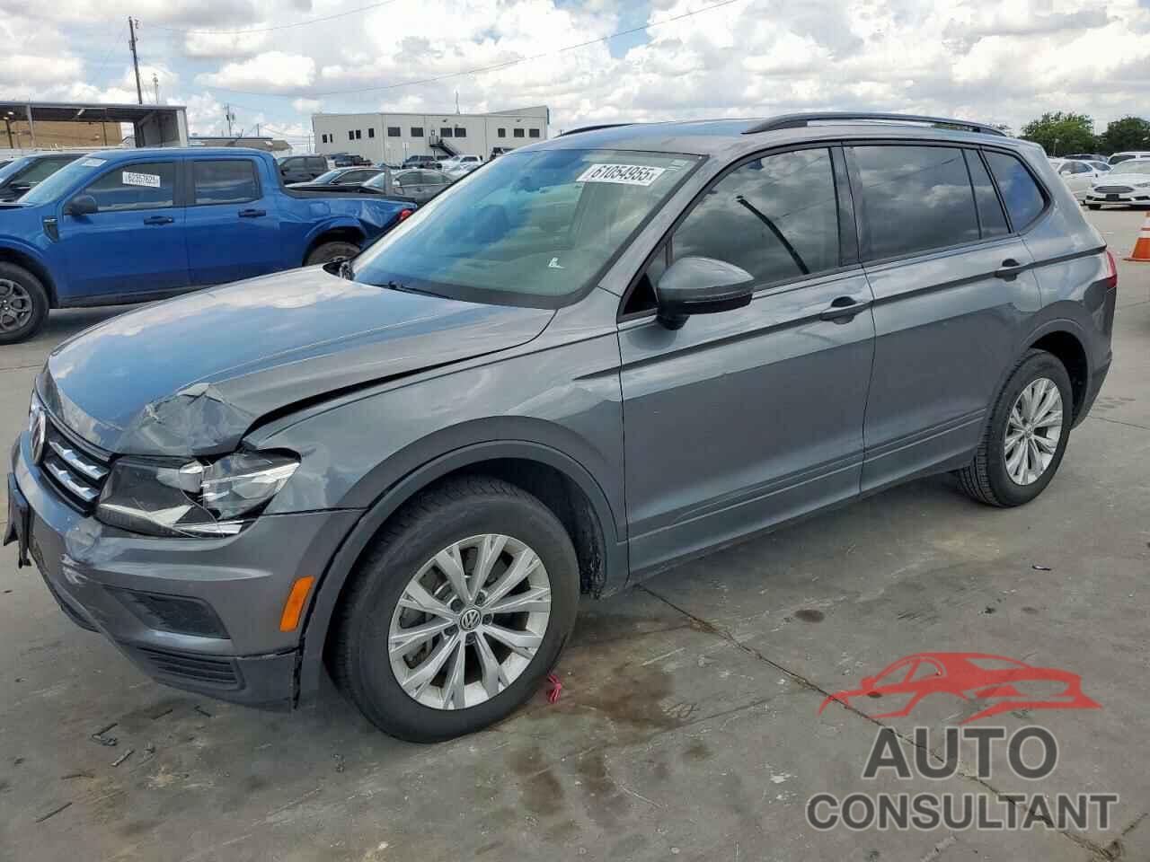 VOLKSWAGEN TIGUAN 2019 - 3VV1B7AX8KM158011