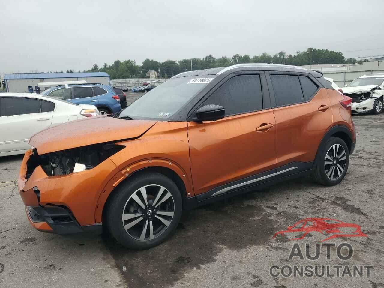 NISSAN KICKS 2019 - 3N1CP5CU2KL491930