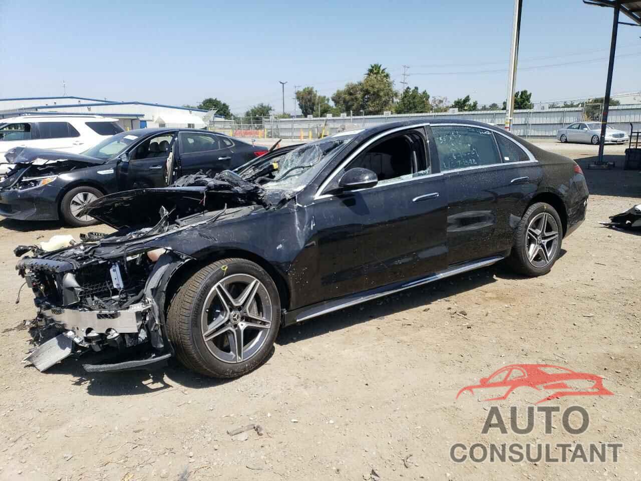 MERCEDES-BENZ S-CLASS 2024 - W1K6G7GB0RA274222
