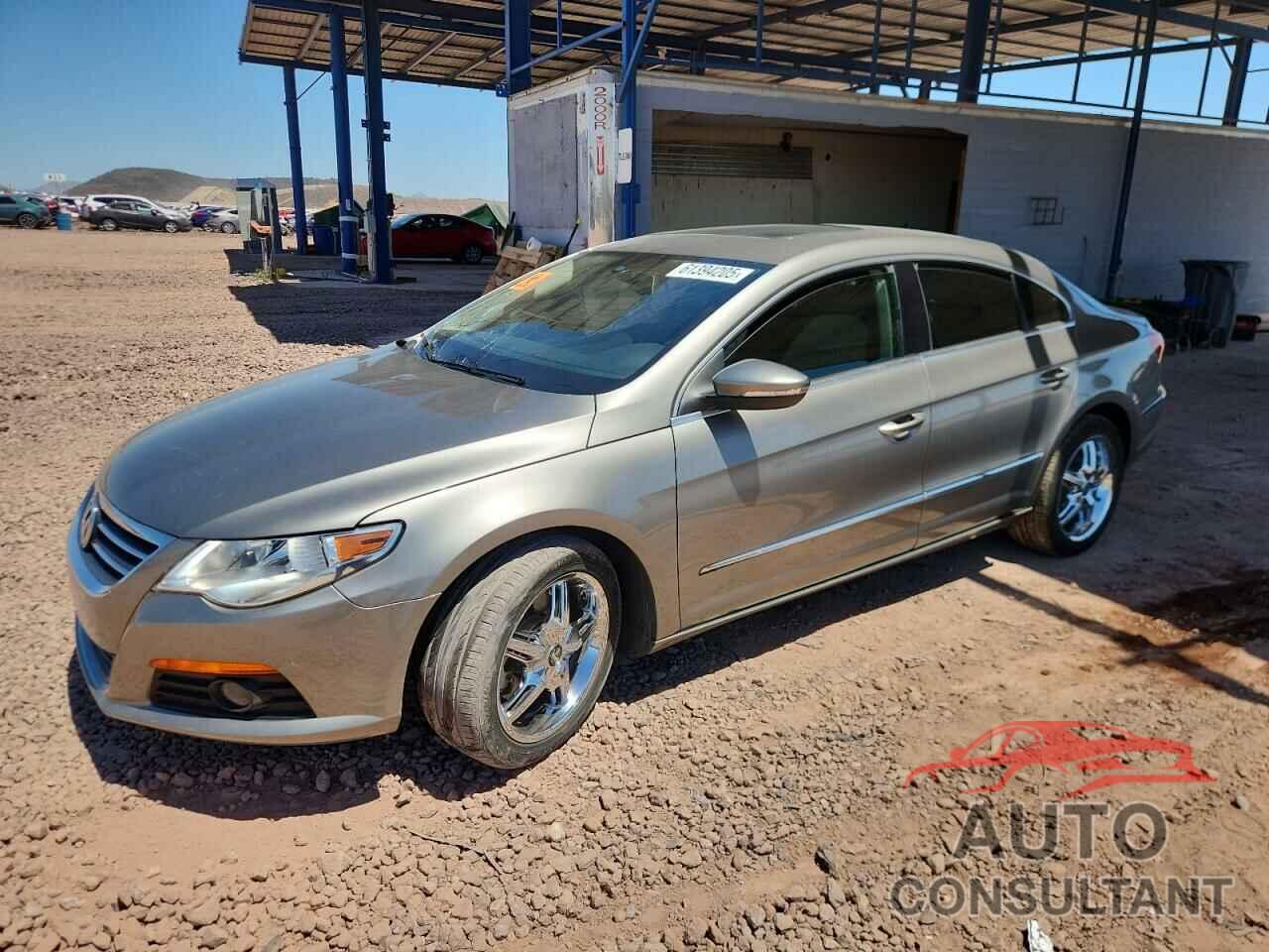 VOLKSWAGEN CC 2010 - WVWMP7AN5AE564702