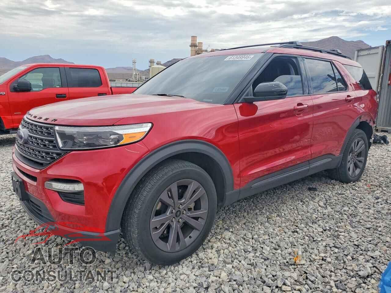 FORD EXPLORER 2022 - 1FMSK8DH7NGA70316