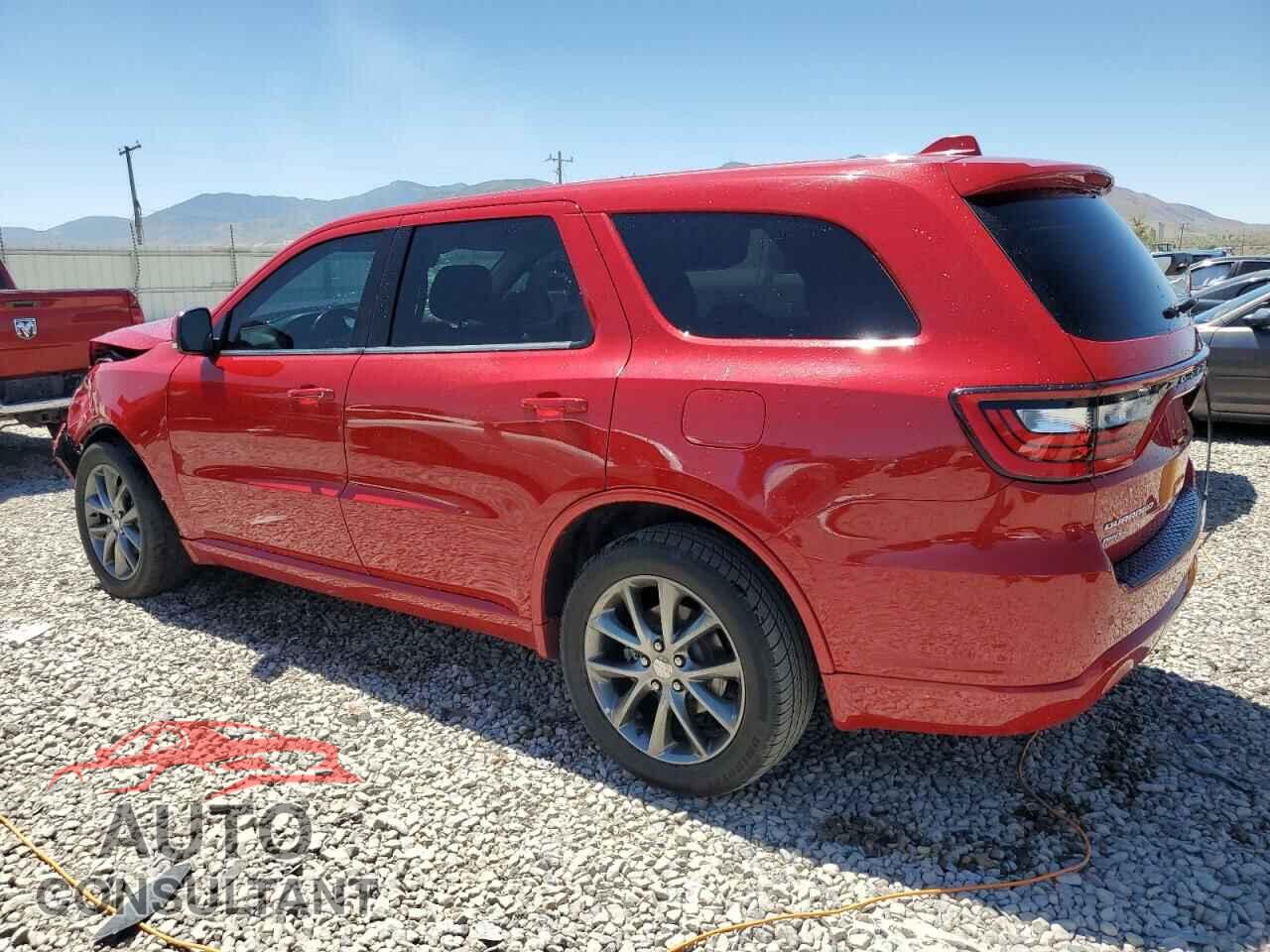 DODGE DURANGO 2017 - 1C4RDJDG4HC823811
