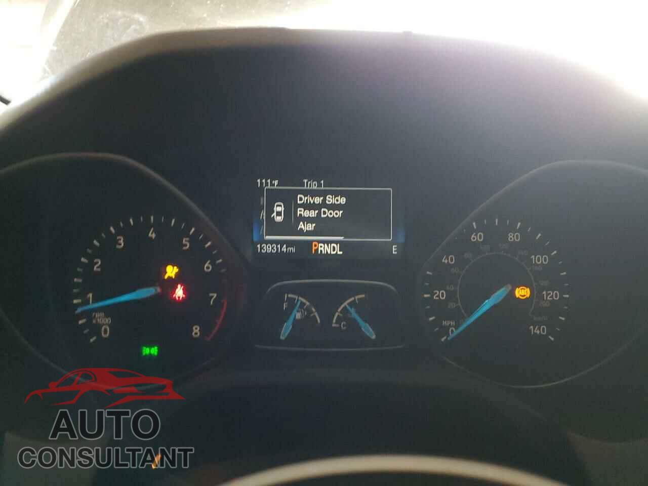 FORD FOCUS 2016 - 1FADP3F23GL319379