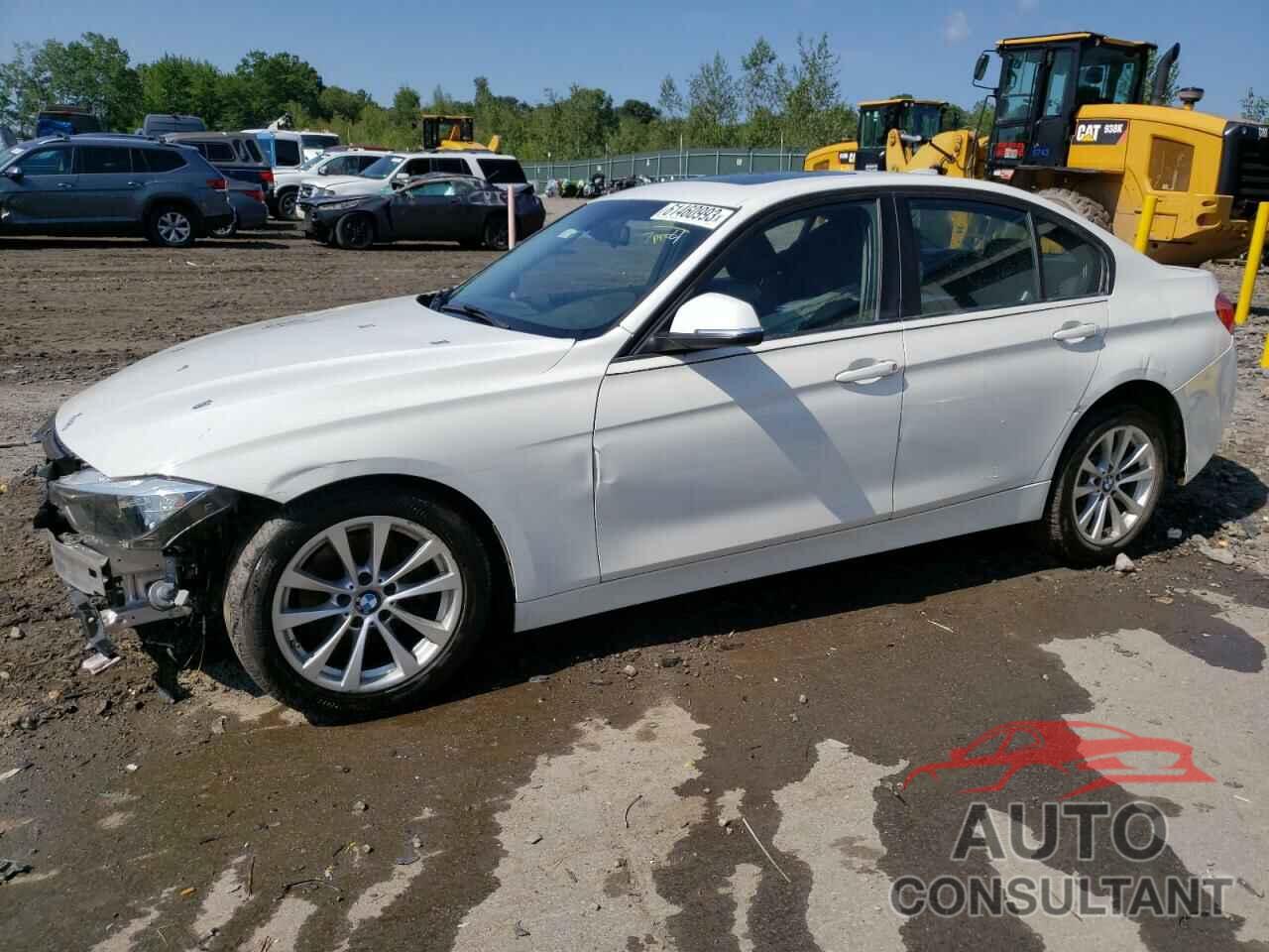 BMW 3 SERIES 2017 - WBA8E5G30HNU44606