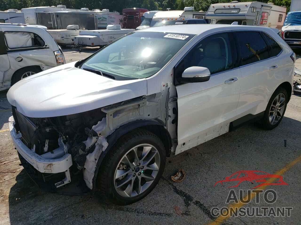 FORD EDGE 2015 - 2FMTK4K80FBB68497