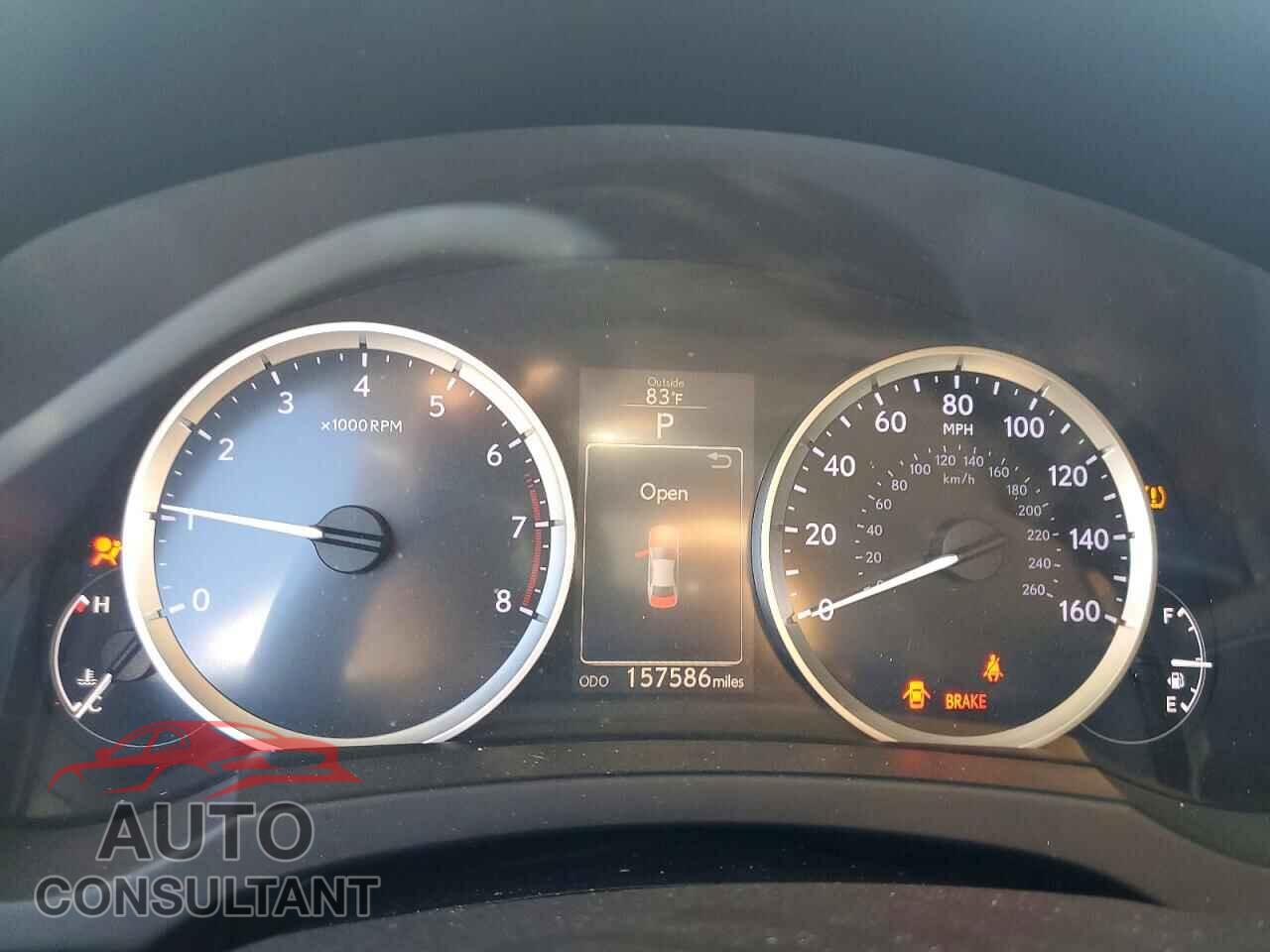 LEXUS IS 2015 - JTHBF1D21F5075289