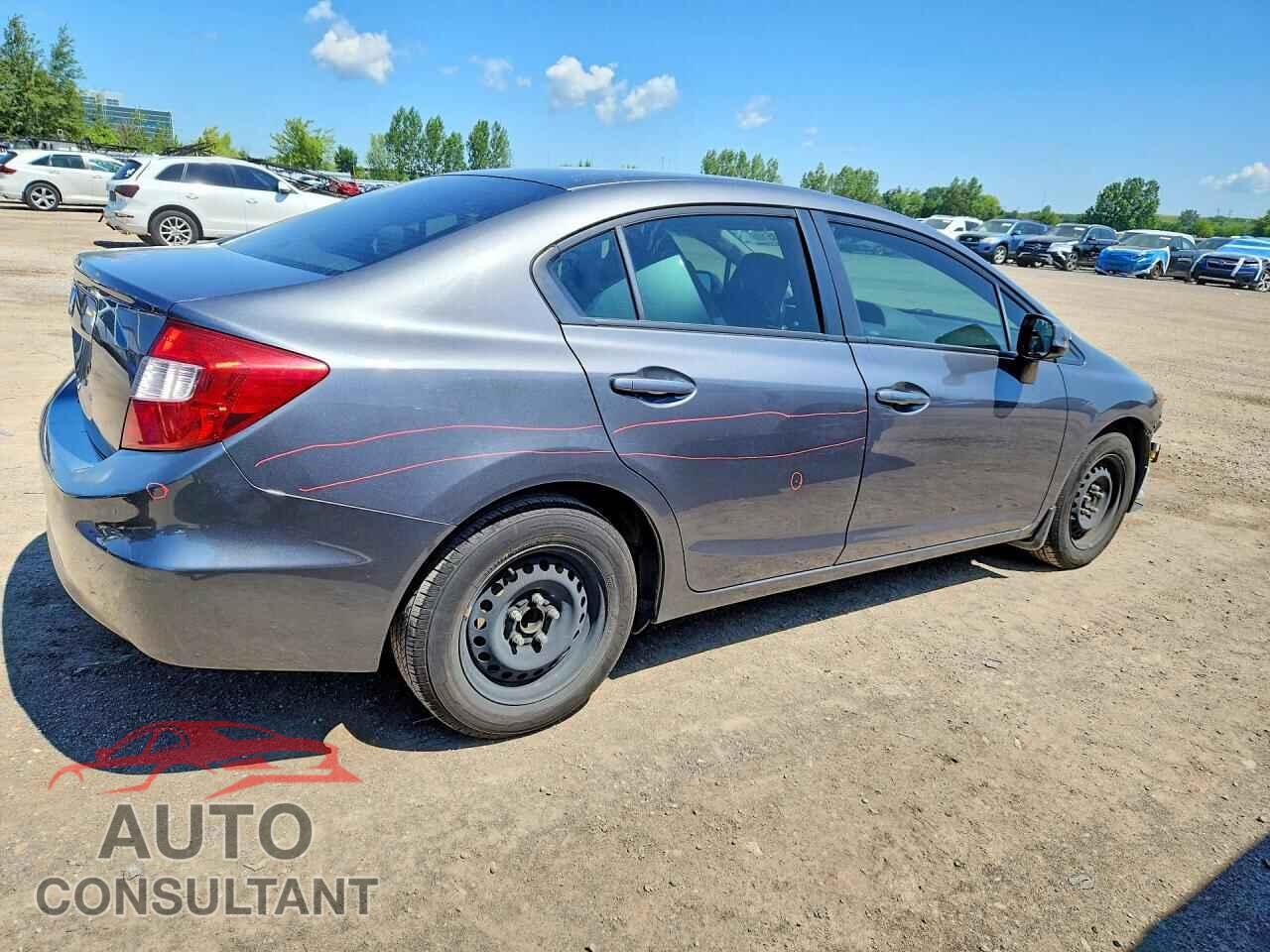 HONDA CIVIC 2012 - 2HGFB2F40CH110526