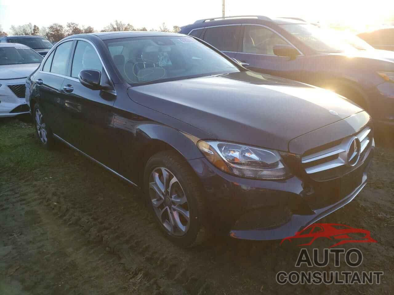 MERCEDES-BENZ C-CLASS 2017 - 55SWF4KB7HU195475