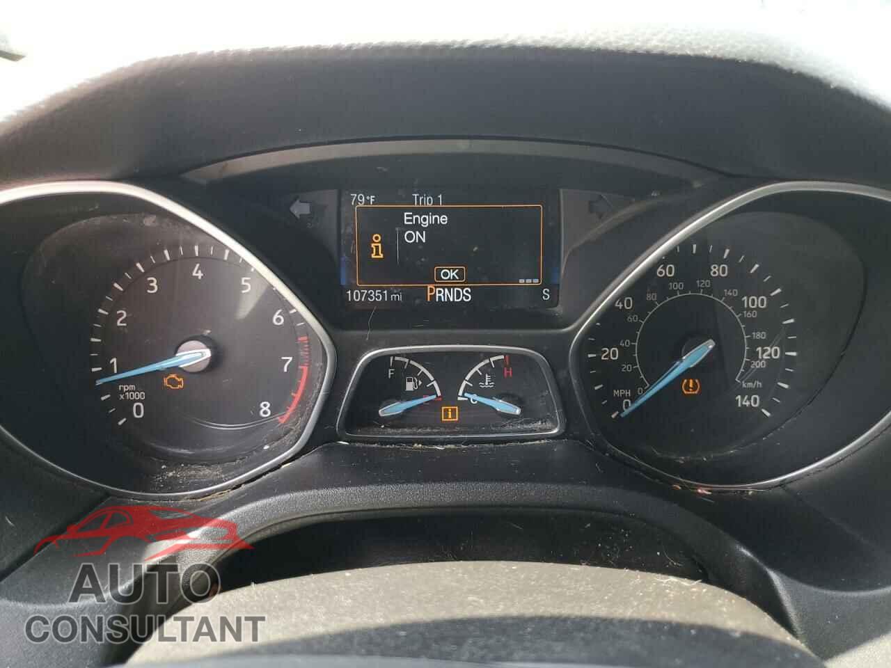 FORD FOCUS 2015 - 1FADP3F28FL348729
