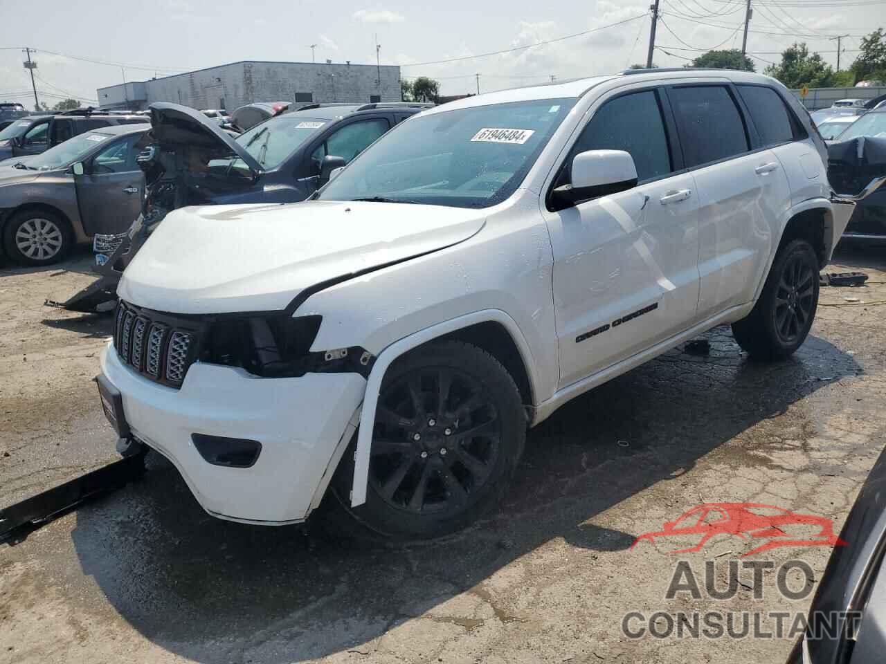 JEEP GRAND CHER 2017 - 1C4RJFAG1HC700767