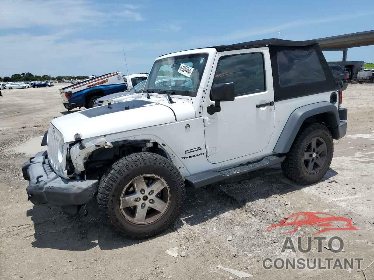 JEEP WRANGLER 2017 - 1C4AJWAG4HL512810