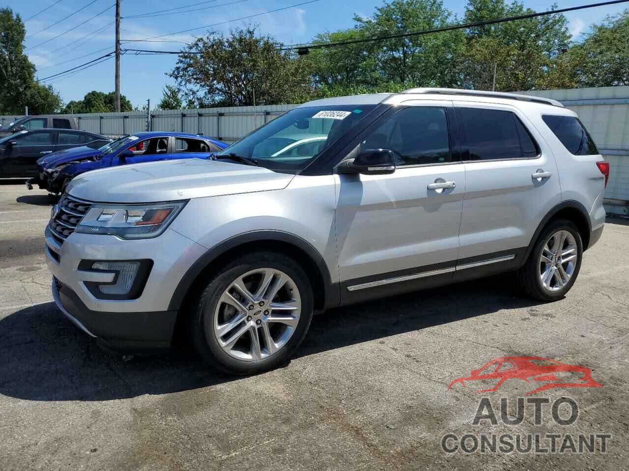 FORD EXPLORER 2017 - 1FM5K7D88HGA09469