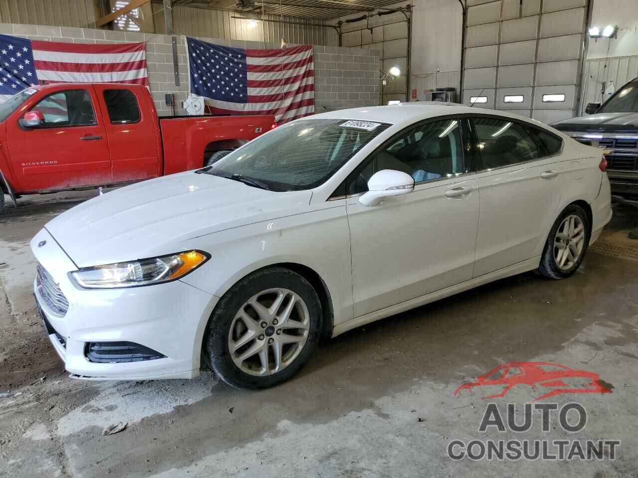 FORD FUSION 2016 - 3FA6P0H73GR206324