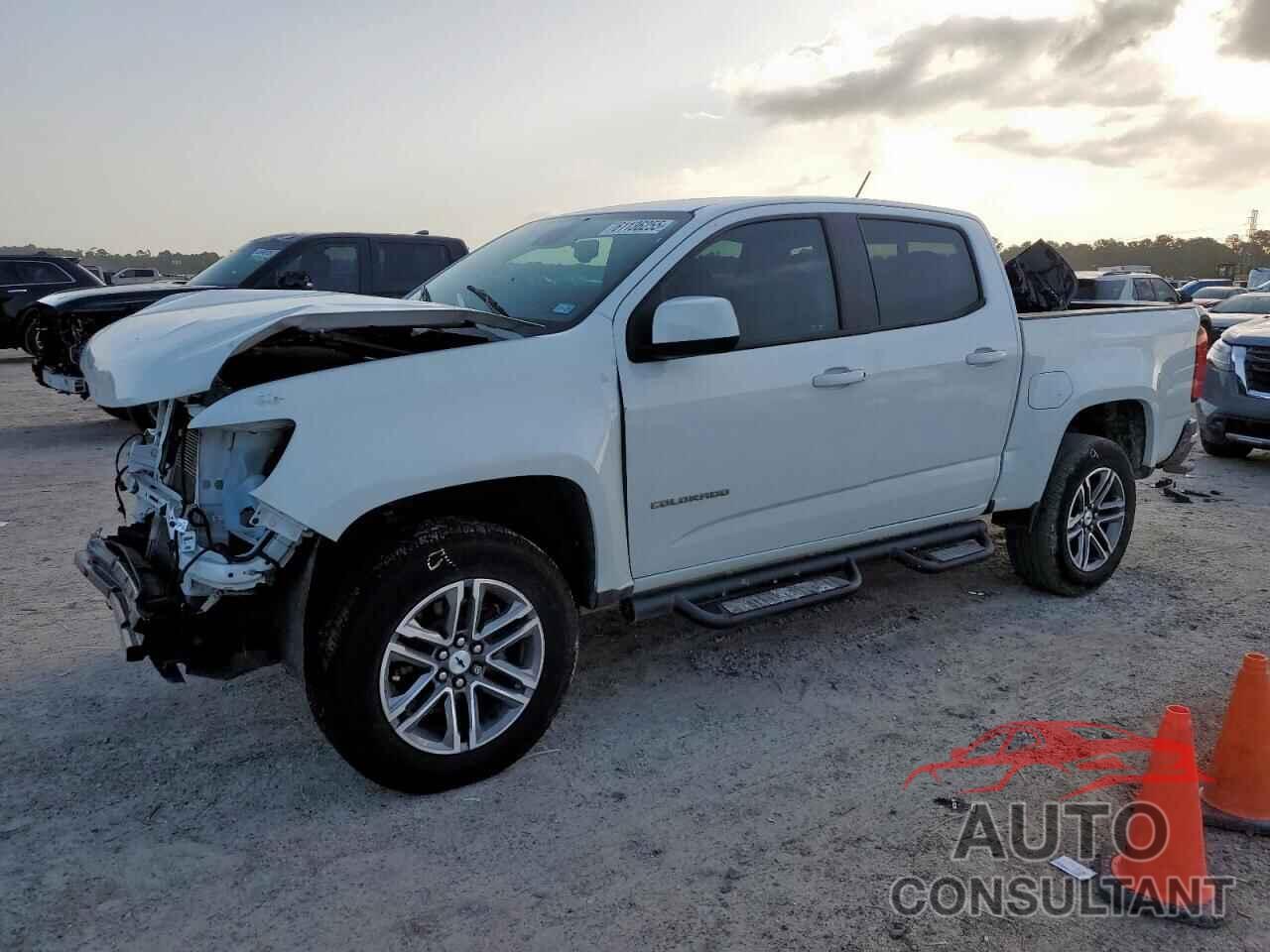 CHEVROLET COLORADO 2022 - 1GCGSCEN5N1112387