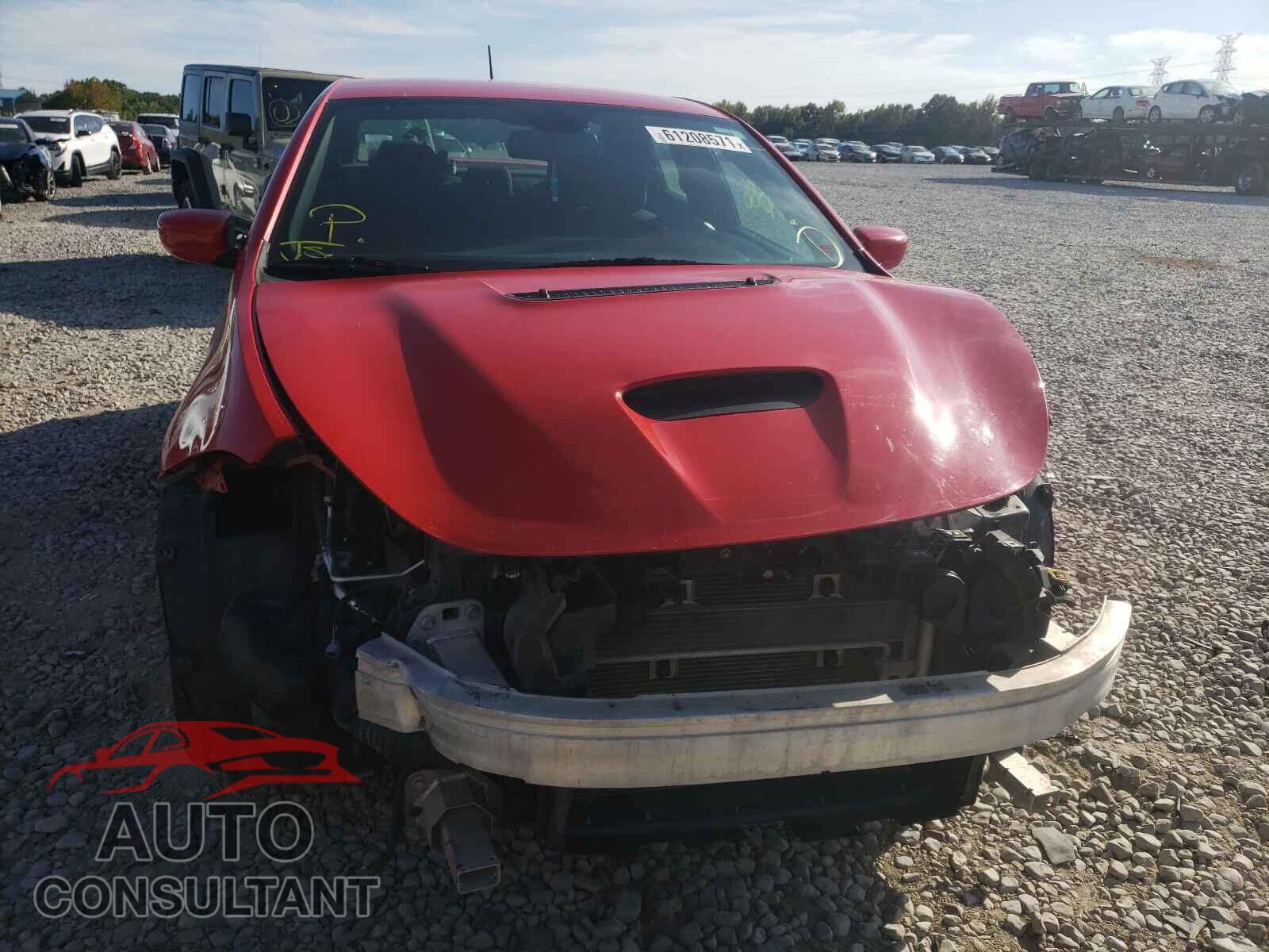 DODGE DART 2016 - 1C3CDFBBXGD624205