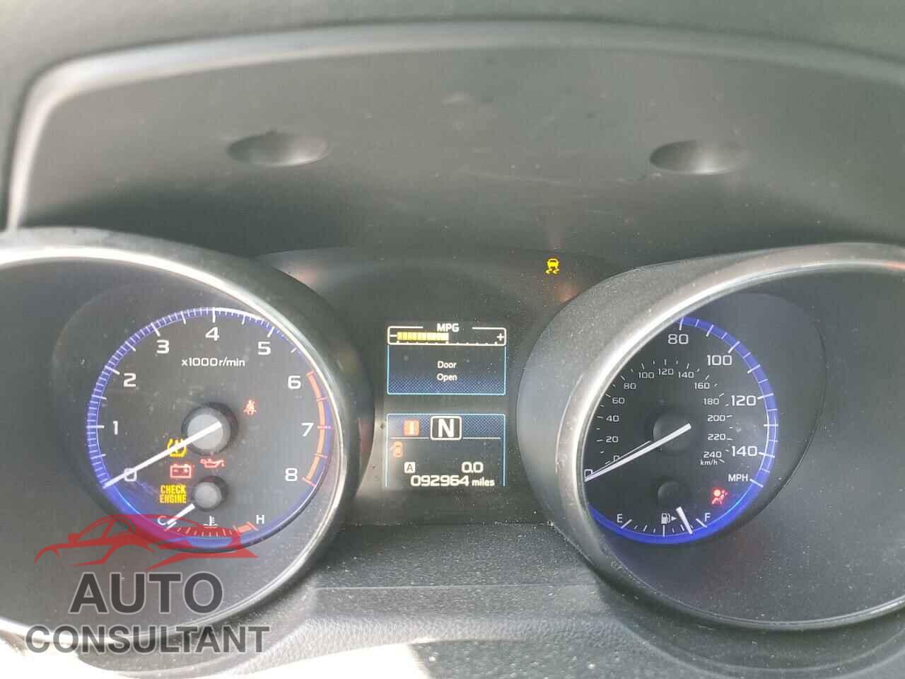 SUBARU OUTBACK 2017 - 4S4BSACC5H3230654