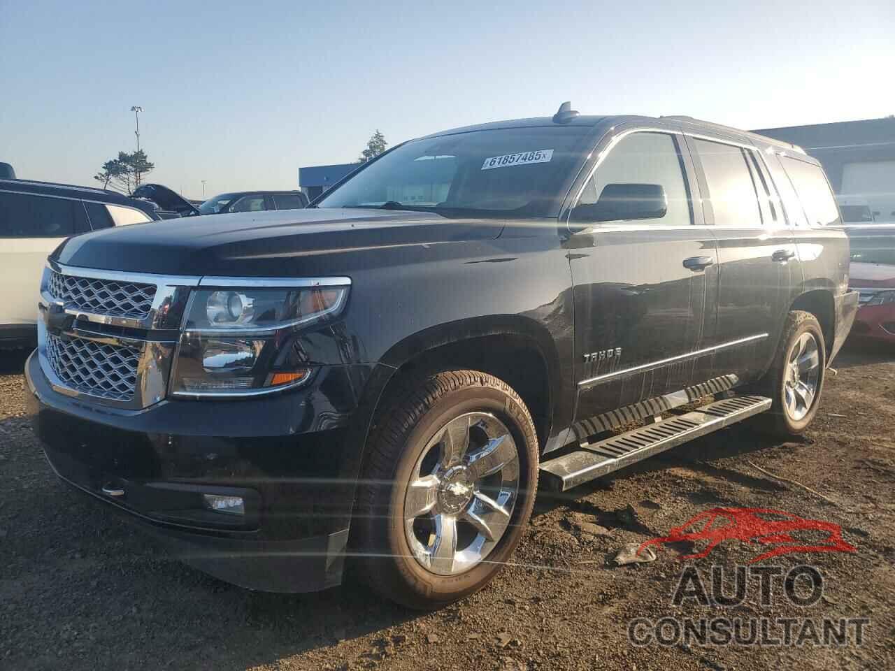 CHEVROLET TAHOE 2019 - 1GNSKBKC8KR202242