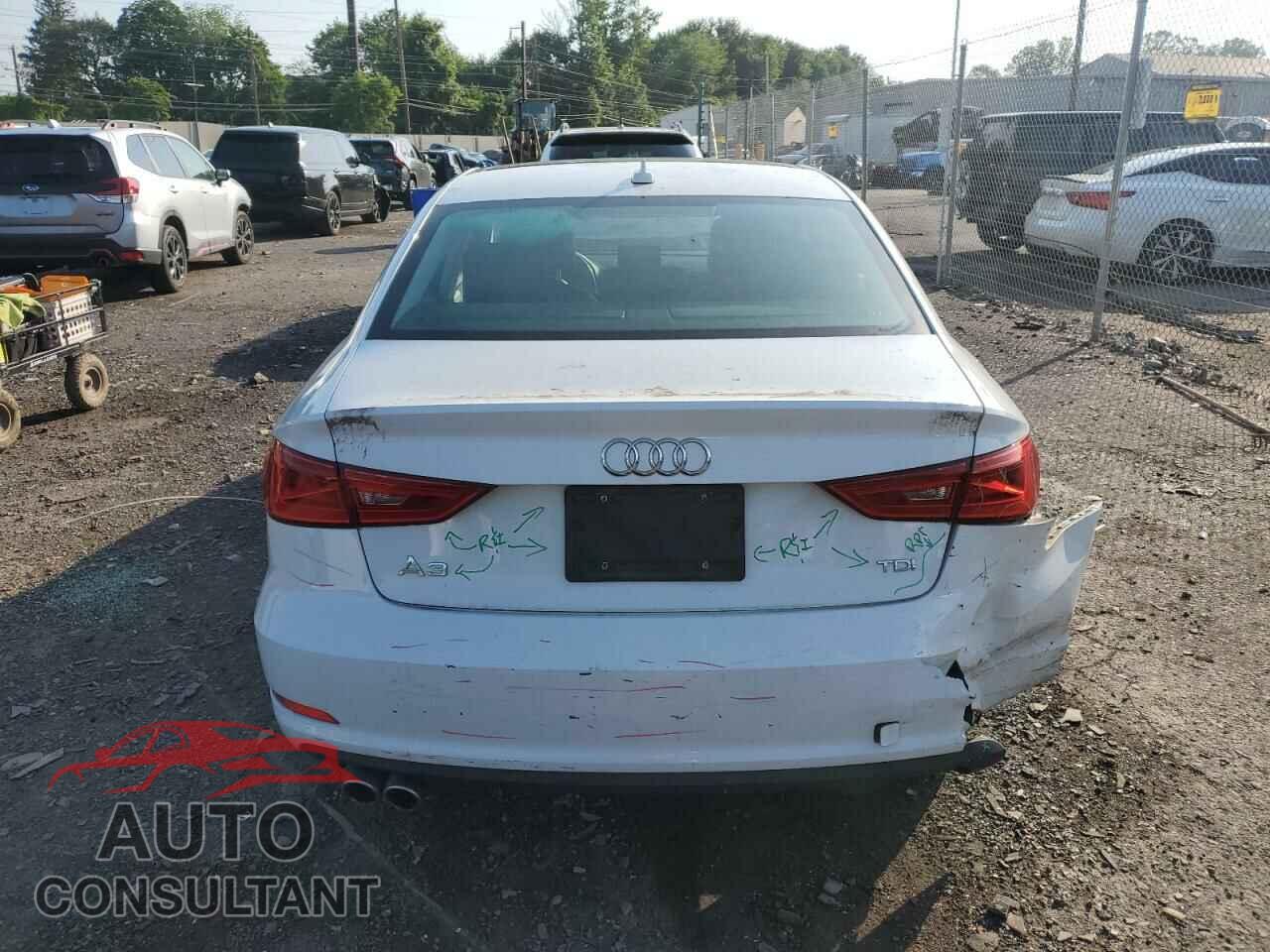 AUDI A3 2015 - WAUAJGFF9F1069405