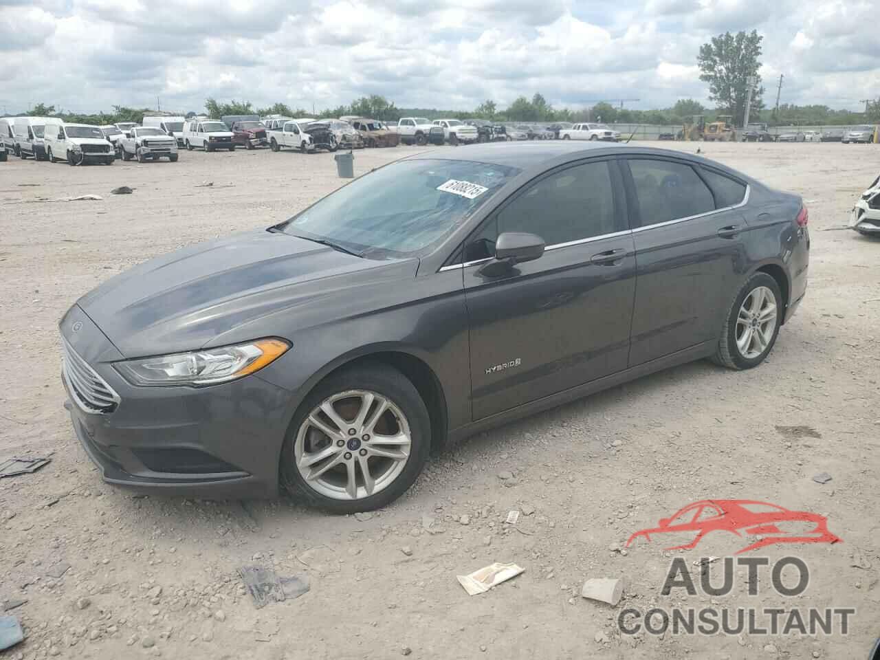 FORD FUSION 2018 - 3FA6P0LU7JR203754
