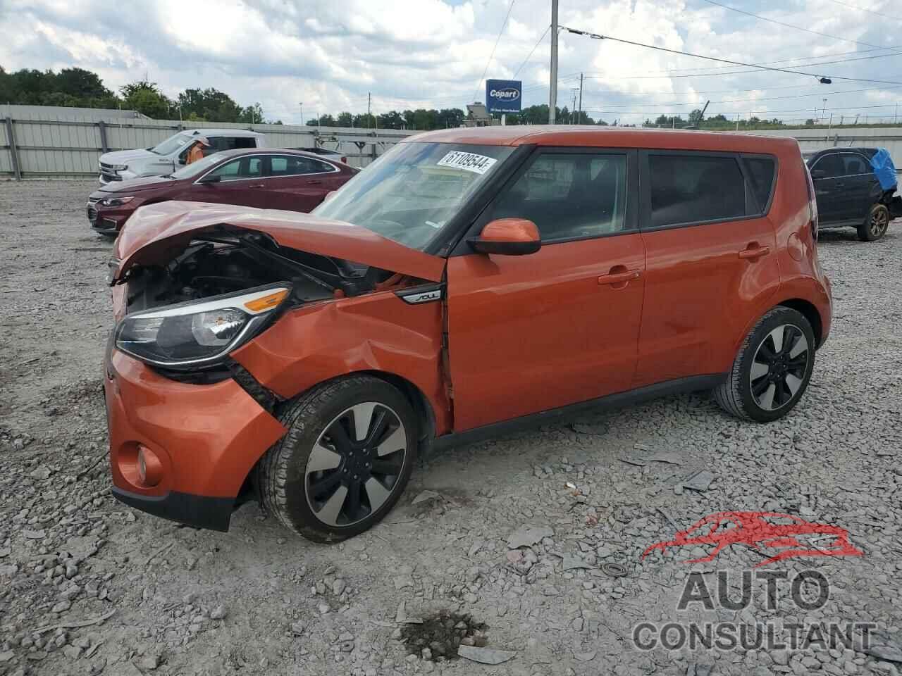 KIA SOUL 2018 - KNDJP3A56J7591861