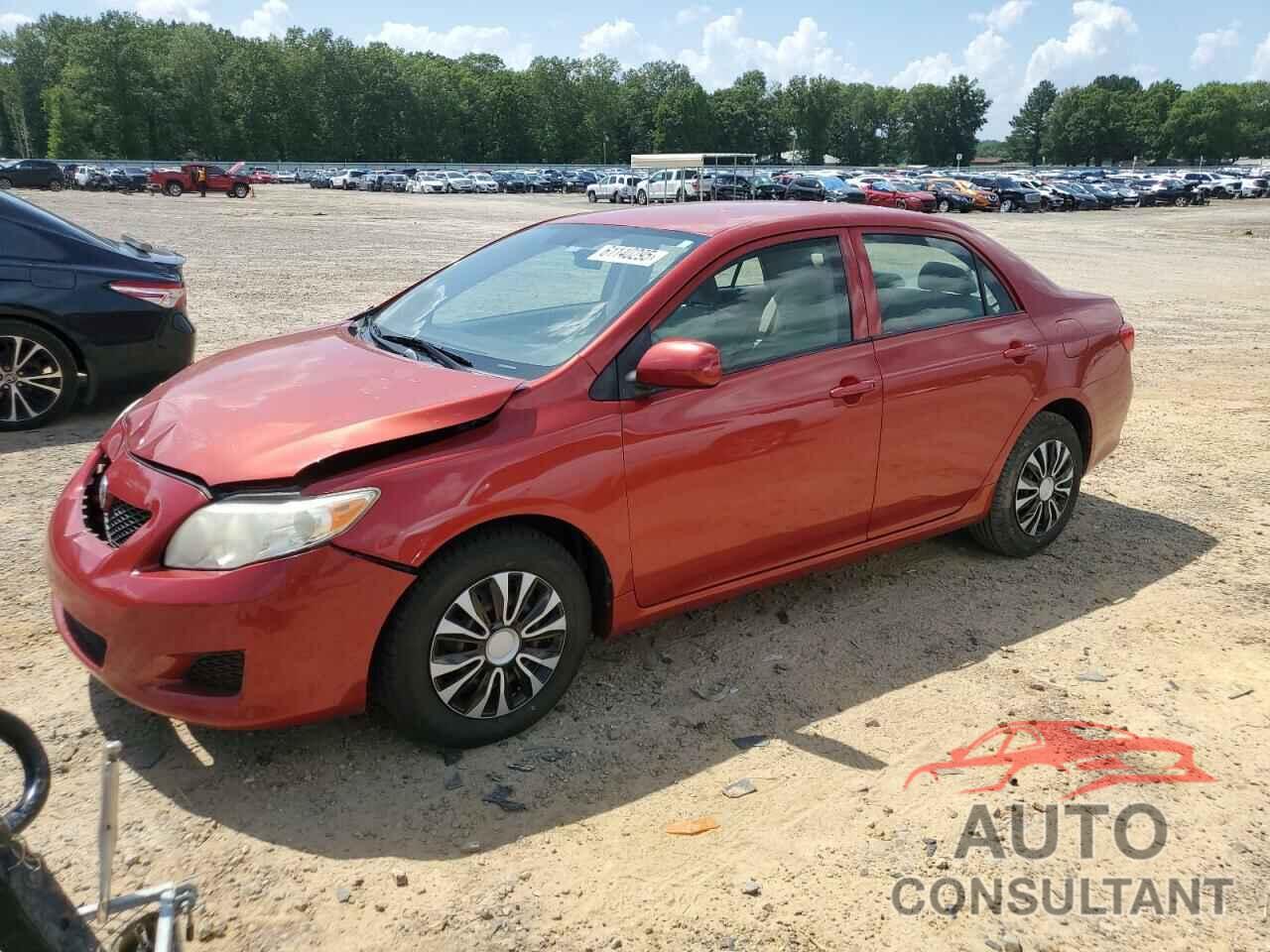 TOYOTA COROLLA 2009 - JTDBL40E199057674
