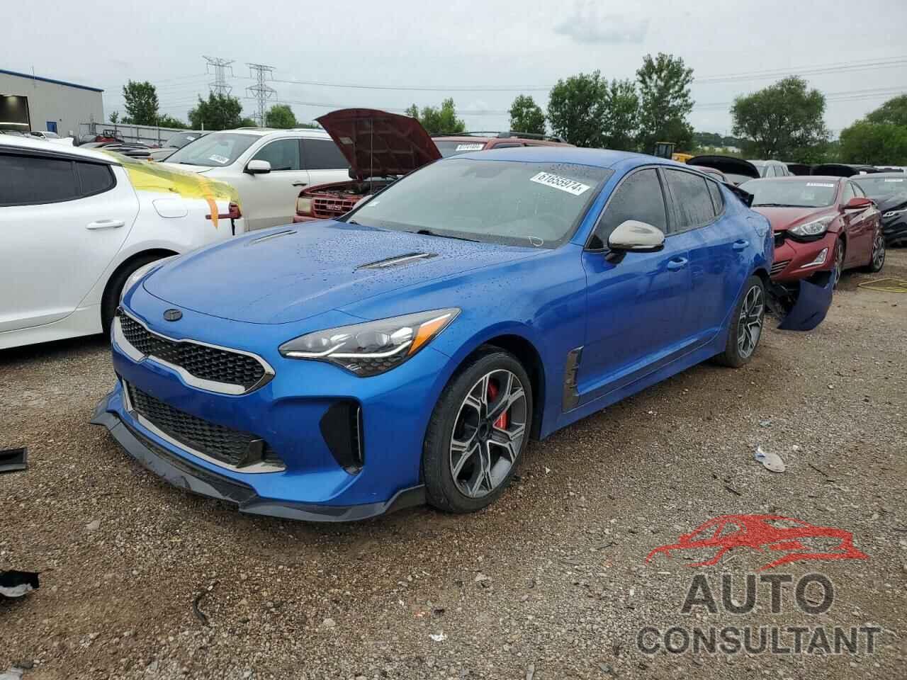 KIA STINGER 2018 - KNAE35LC0J6011821