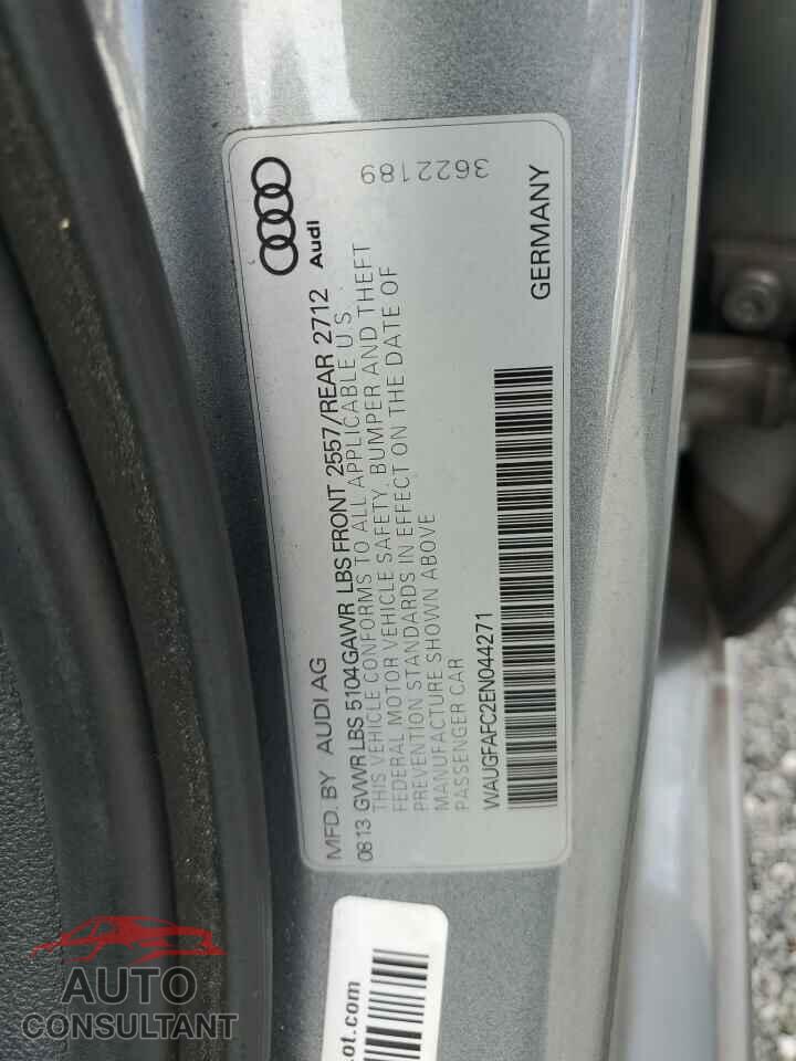 AUDI A6 2014 - WAUGFAFC2EN044271