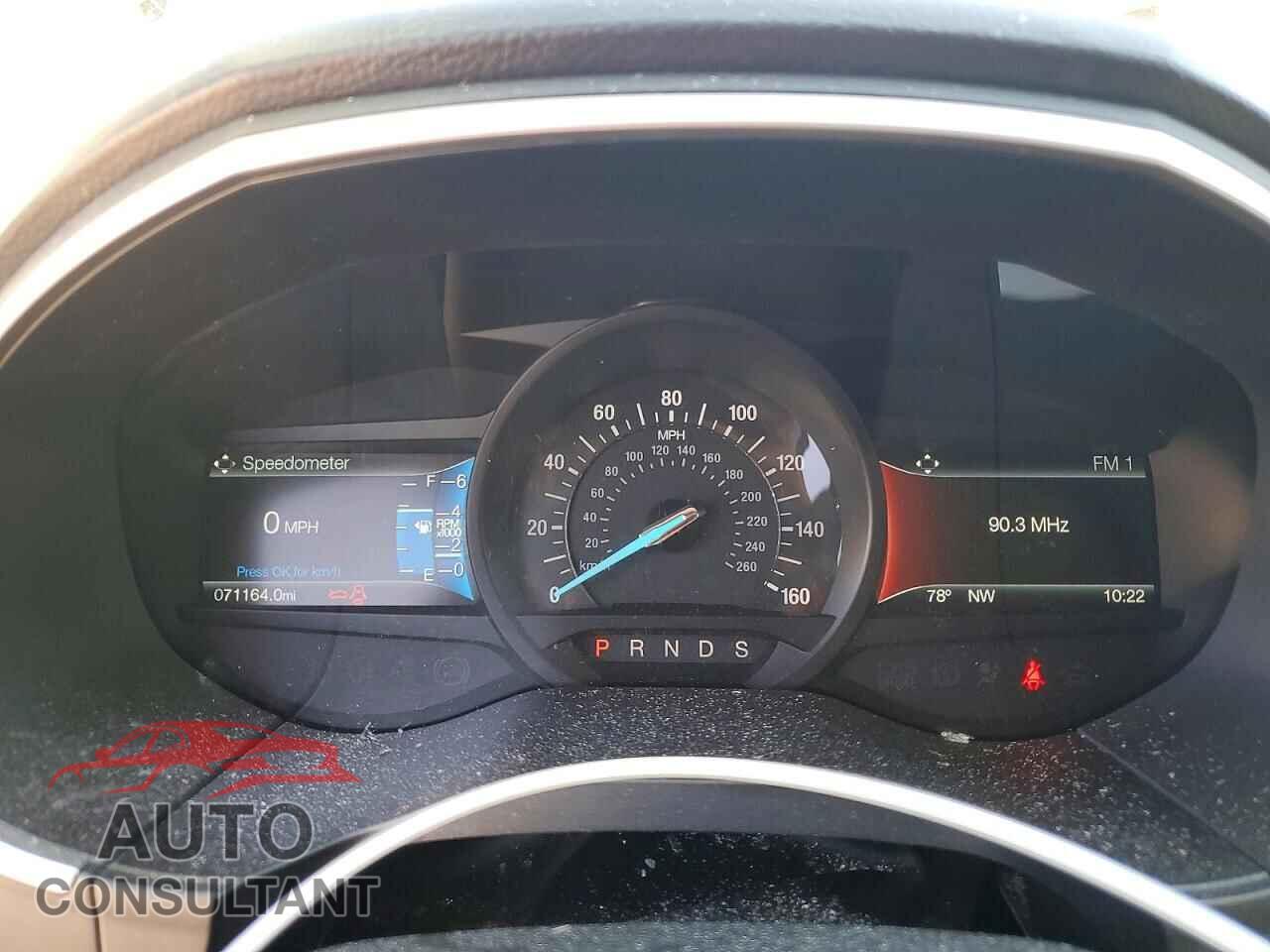 FORD EDGE 2018 - 2FMPK4J89JBB47465
