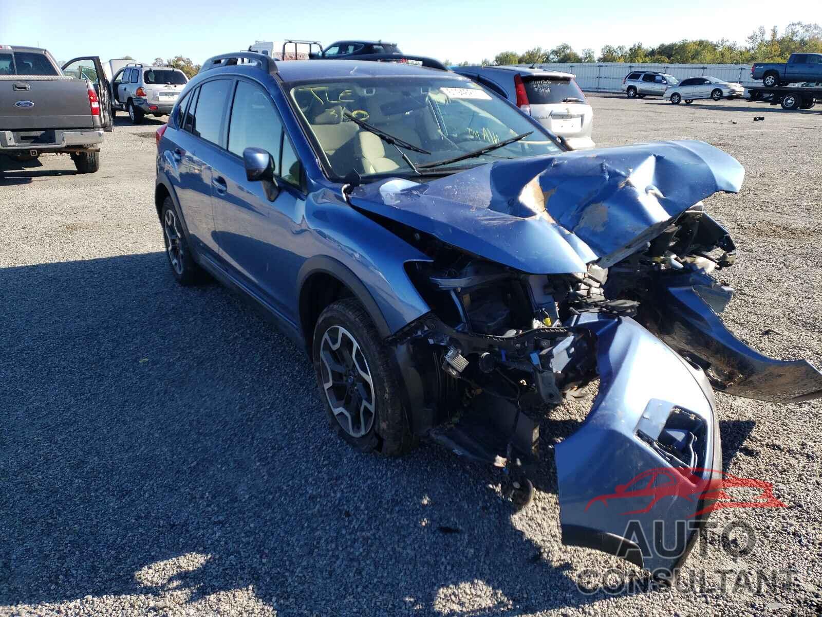 SUBARU CROSSTREK 2017 - JF2GPADC0H8219009