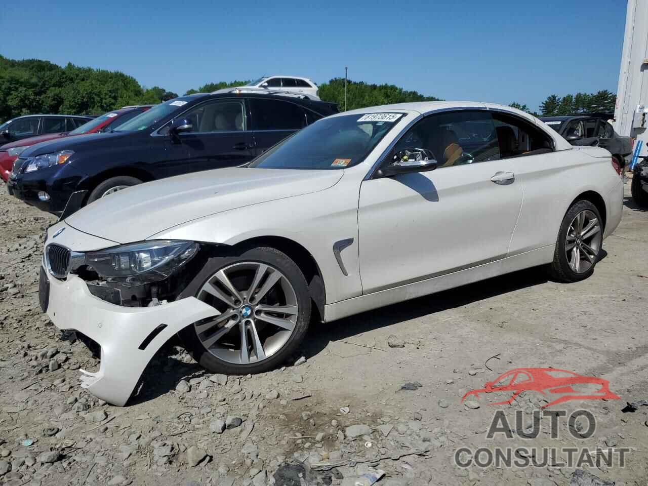 BMW 4 SERIES 2018 - WBA4Z3C59JEC57081