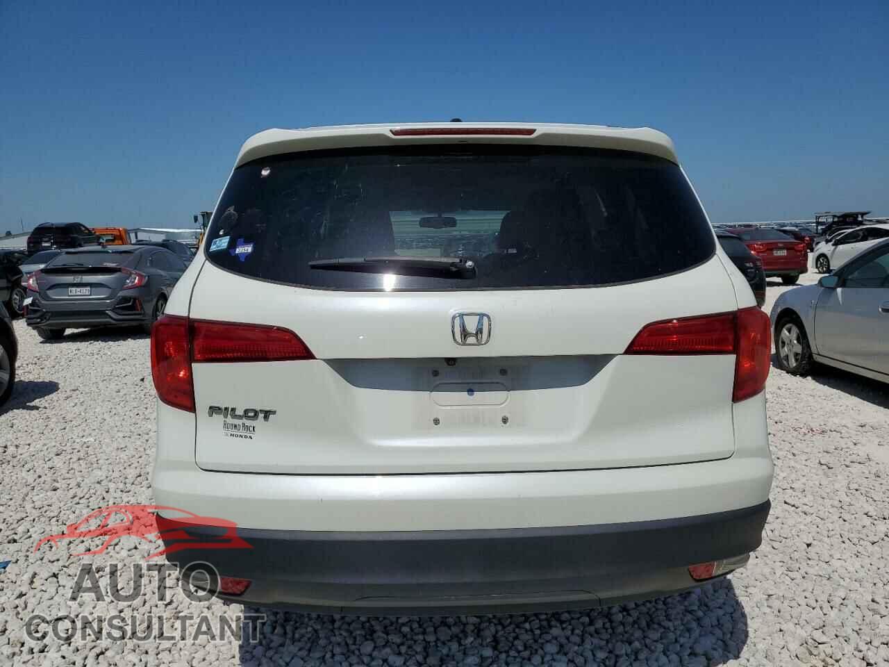 HONDA PILOT 2018 - 5FNYF5H85JB013855