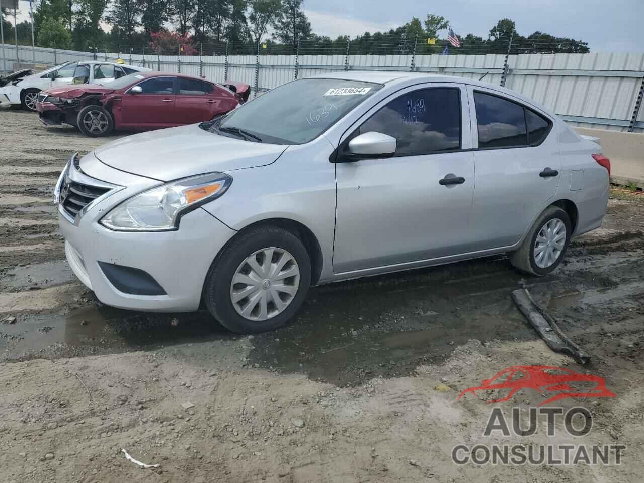 NISSAN VERSA 2019 - 3N1CN7AP2KL813755