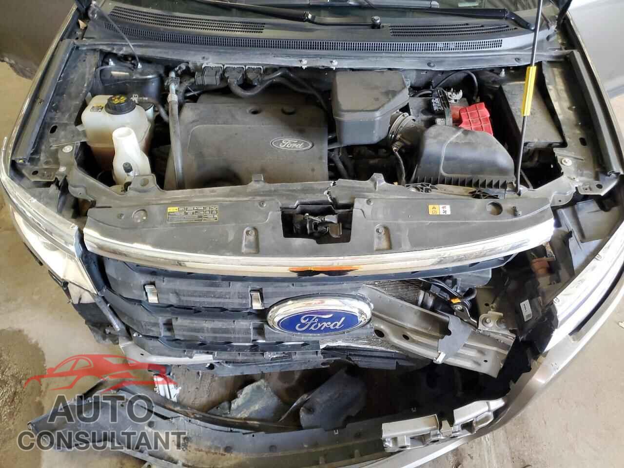 FORD EDGE 2014 - 2FMDK3JC4EBA50276