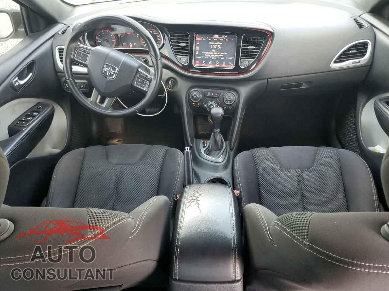 DODGE DART 2015 - 1C3CDFBB6FD193943