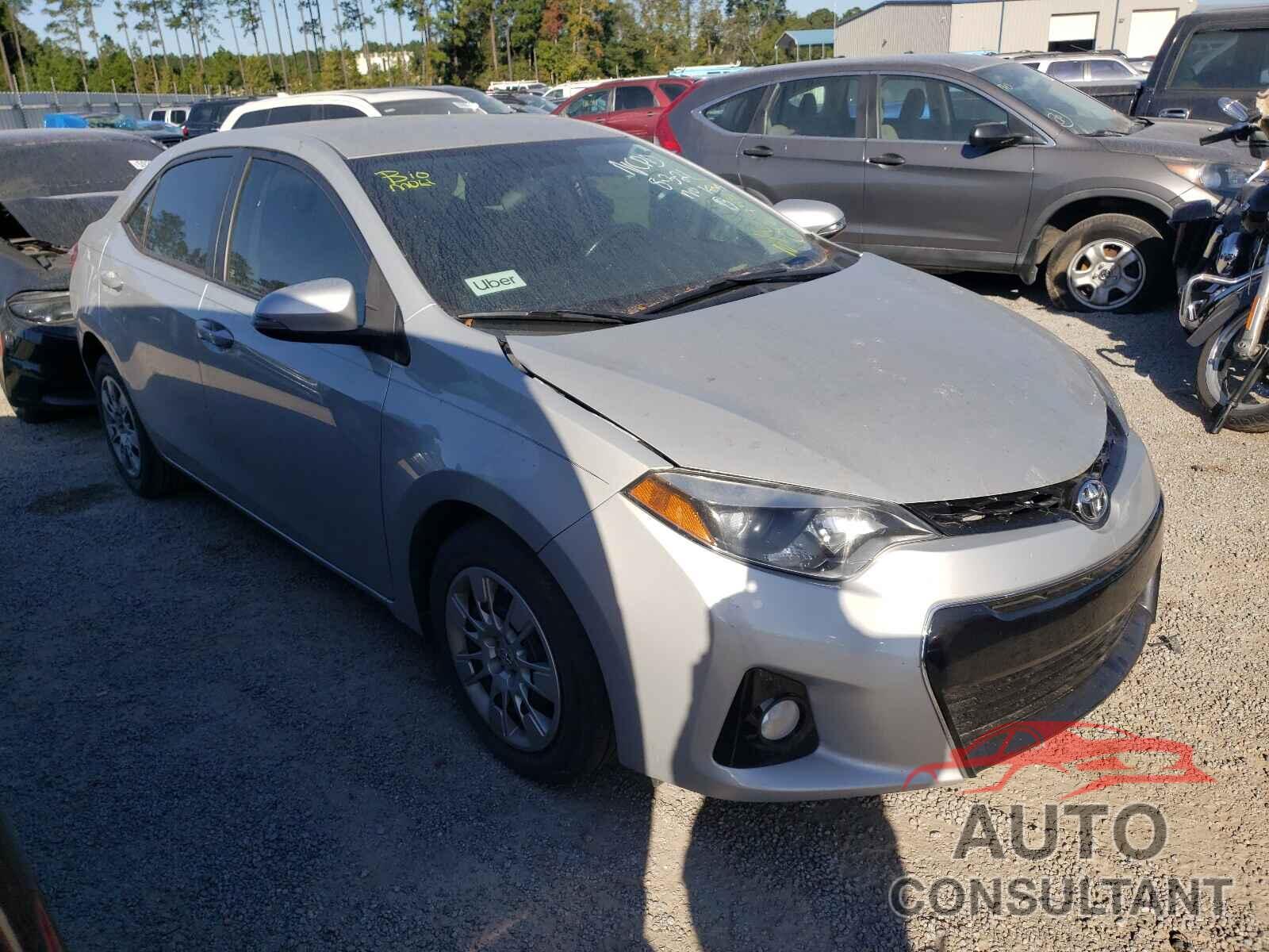 TOYOTA COROLLA 2016 - 2T1BURHE3GC693986