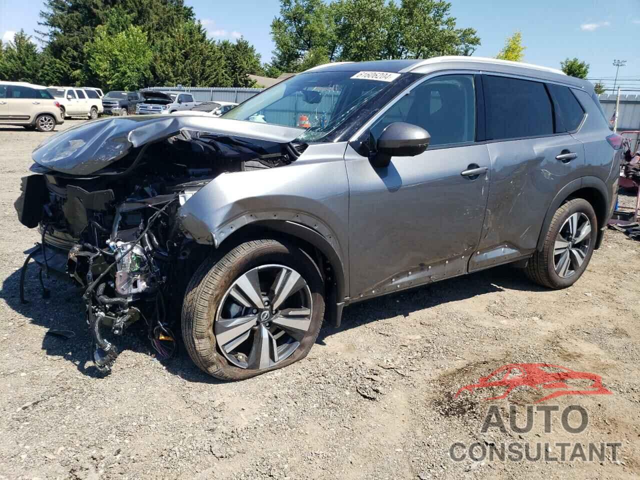 NISSAN ROGUE 2023 - 5N1BT3CA6PC840973