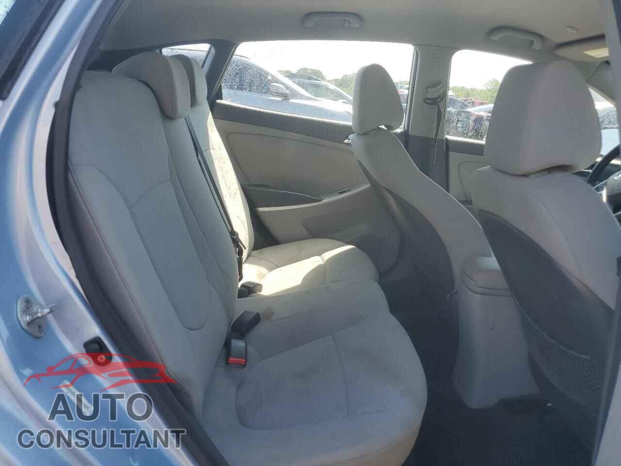 HYUNDAI ACCENT 2012 - KMHCU5AE6CU041461