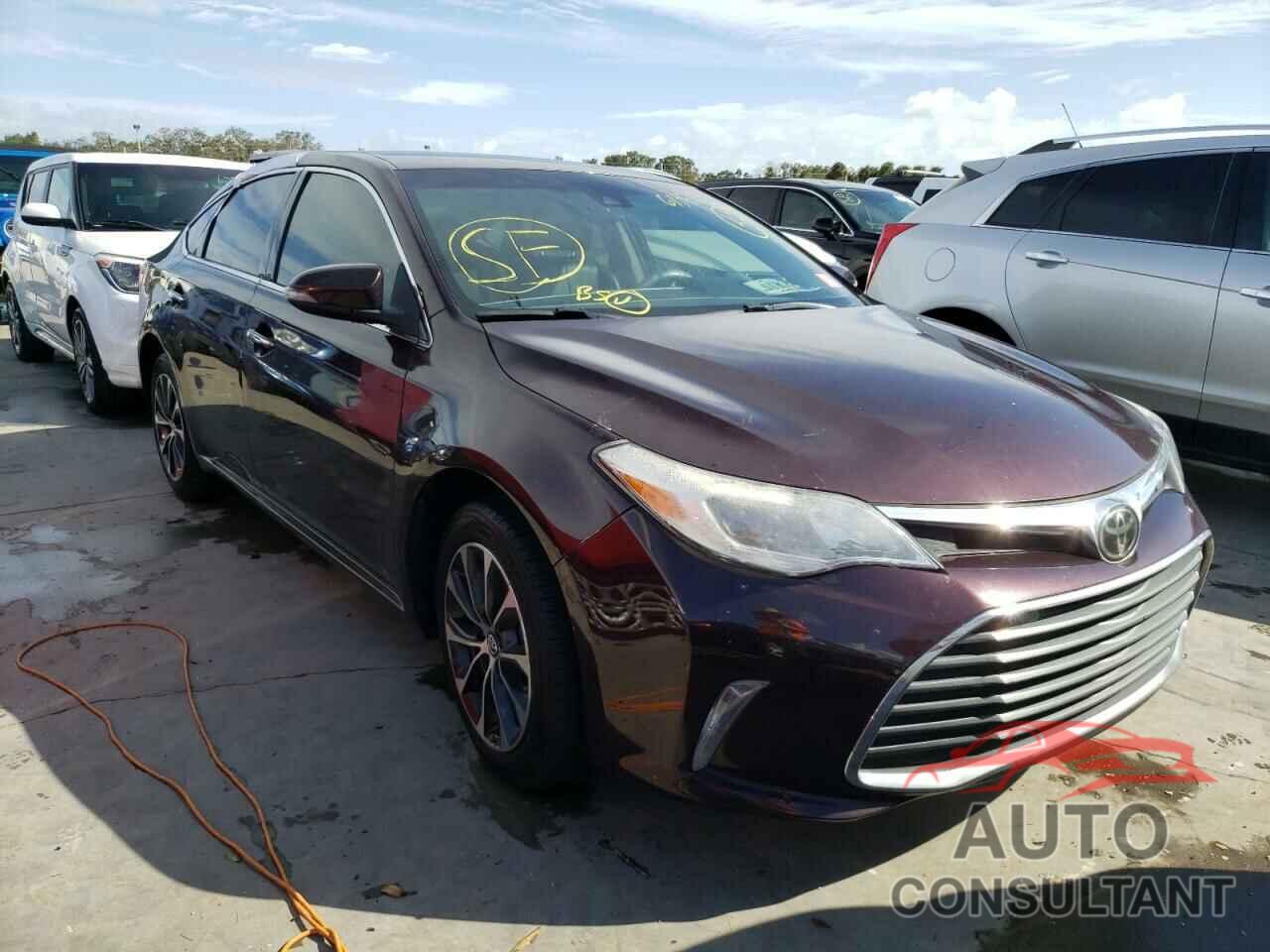 TOYOTA AVALON 2017 - 4T1BK1EB6HU246487