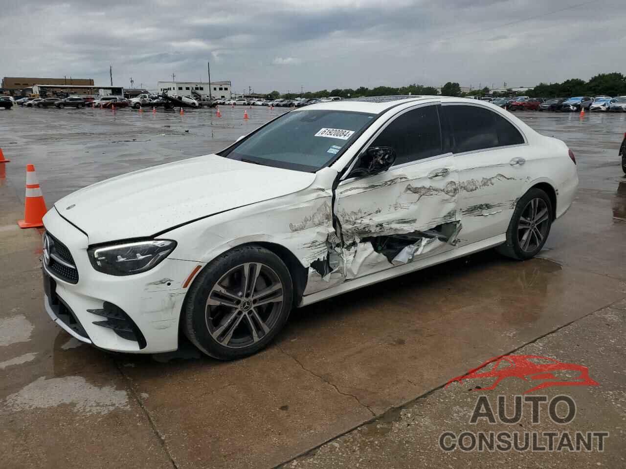 MERCEDES-BENZ E-CLASS 2021 - W1KZF8DBXMA886141